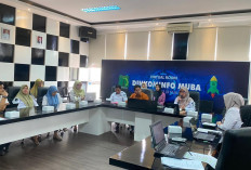FGD Verifikasi Data Sektoral, Muba Perkuat Sinergi untuk Data Sektoral yang Lebih Kuat dan Akurat