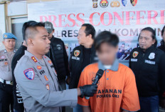 Ternyata Karyawan Koperasi Asal OKU Timur yang Menghabisi Nyawa Warga Tanjung Rancing OKI