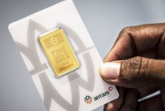 Harga Emas Antam Hari Ini, 2 Desember 2025: Naik Rp10.000, Kini Tembus Rp2,425 Juta per Gram !