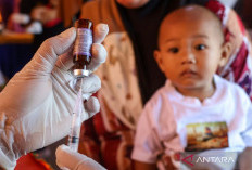Kasus Suspek Campak di Sumsel Capai 1.576, Dinkes Minta Warga Waspada