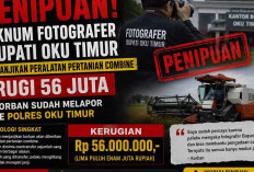 ‎Janjikan Alat Pertanian Combain, Oknum PPPK Pemkab OKUT Dipolisikan  ‎