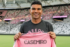 Casemiro Resmi Berseragam Inter Miami