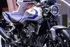 Penerus CB400, Honda CB500 Super Four Hadir dengan Mesin 502cc 4 Silinder
