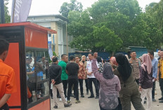Penerapan Sistem E-Parking di RSUD Kayuagung Mulai Berlaku, Segini Tarifnya!