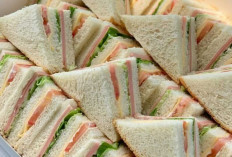 Macam-Macam Jenis Sandwich, Praktis dan Lezat untuk Segala Kesempatan