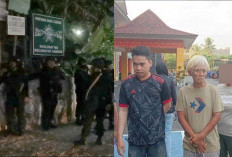 Genderang Perang Terhadap Narkoba di Sumsel Terus Ditabuh : Polisi Gerebek Kampung Tangga Buntung !