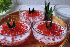 Bubur Sagu Mutiara Kembali Populer Takjil Tradisional yang Tak Lekang oleh Waktu