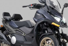 Era Baru Skuter Premium: Kymco CV3 575 Tantang Yamaha Tricity dan Piaggio MP3