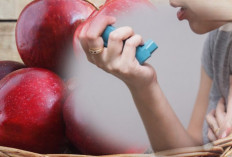 Asma Terkendali: Peran Antioksidan dalam Apel untuk Kesehatan Respirasi