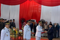Penjabat Gubernur Lantik 3 Pj Bupati di Sumatera Selatan