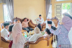 Warga Palembang Jalankan Tradisi 'Besanjo' : Warisan Silaturahmi yang Terus Lestari !