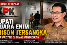 KPK Resmi Tetapkan Bupati Muara Enim Edison Tersangka, Diduga Terima Suap Proyek Dinas Pendidikan