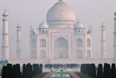 Taj Mahal : Keajaiban Arsitektur di India yang Menyimpan Sejarah dan Kecantikan yang Luar Biasa