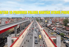 10 Provinsi di Indonesia Paling Banyak Utang Pinjol 2024 : Sumatera Selatan Capai Rp1,1 Triliun !