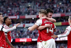 Arsenal Hancurkan Leeds United 5-0