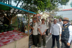 Tegakkan Perda, Lapak Pedagang Kaki Lima Dibongkar