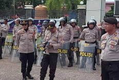 Amankan Launching dan Sosialisai Akbar Pilkada Prabumulih, Polri Kerahkan 358 Personel