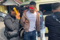 Polres Lahat Gagalkan Peredaran 1 Kilogram Ganja Asal Jarai, Pemuda Desa Diamankan