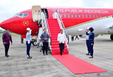 Presiden Jokowi Kunker ke Palembang 