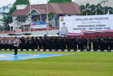 Pengamanan Pornas Korpri Libatkan 580 Personel