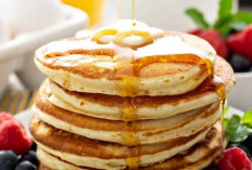 Pancake, Si Imut yang Praktis Penyajiannya dan Paling Disukai Anak