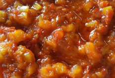 Sambal Nanas Khas Palembang: Rasa Pedas-Asam Manis yang Unik dan Menggoda Selera