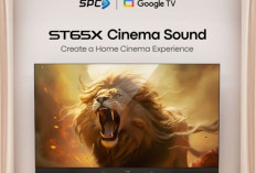 Google TV SPC ST65X : TV Pintar Terbaru dengan Kualitas Gambar 4K dan Soundbar Terintegrasi
