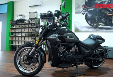 Penantang Harley Davidson Resmi Muncul di Indonesia :  Spesifikasi, Teknologi, Fitur dan Performa Mengerikan !