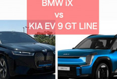 Kia EV9 GT-Line Tantang BMW iX: Duel SUV Listrik Premium, Siapa Pemenang Sejati?
