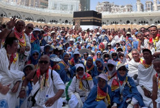 Tiba Selamat di Mekkah, 169 Jemaah Haji Asal Prabumulih Langsung Jalani Umrah Wajib