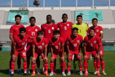 Indonesia Takluk 0-2 dari Thailand di Seoul Earth On Us Cup 2024