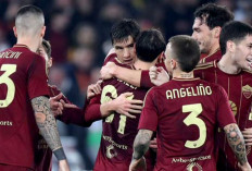 AS Roma Pesta 4 Gol Tanpa Balas ke Gawang Monza