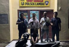 Tim Elang Muara Polsek Cambai Tangkap Pelaku Pencurian HP Milik Buruh Bangunan di Prabumulih