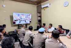 Polres Lubuklinggau Matangkan Pengamanan Lebaran, Ikuti Latpra Ops Ketupat Musi 2026
