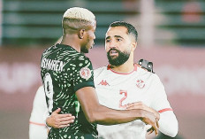 Nigeria Lolos ke 16 Besar Piala Afrika 2025