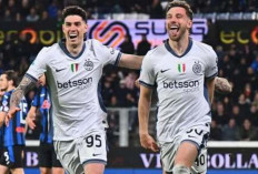 Inter Milan Kian Kokoh! Kalahkan Atalanta 2-0, Scudetto Makin Dekat?