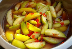 Manisan Kedondong, Cita Rasa Tradisional yang Tetap Digemari di Tengah Tren Kuliner Modern