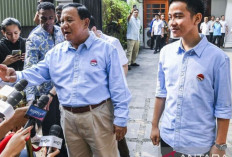  Prabowo-Gibran Menerima Nota Deklarasi Dukungan dari Koalisi Indonesia Maju