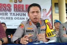 Lakalantas di Ogan Ilir Tahun 2025 Menurun, Jumlah Pelanggar Meningkat 