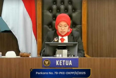 Terbukti Melanggar Kode Etik, Ketua Bawaslu OKU Dicopot Dari Jabatannya