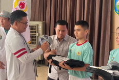Wabup OKU Lepas Ratusan Atlet Untuk Ikut Porprov di Muba