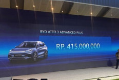 Atto 3 Advanced Plus Jadi Andalan Baru BYD: Cek Harga, Teknologi Baru dan Fitur !