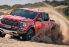 Bukan Mobil Bak Biasa! Ini Alasan Ford Ranger Raptor 2024 Layak Disebut Monster Jalanan