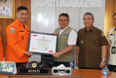 Pj. Bupati Muara Enim Dukung Pembangunan Unit Siaga SAR di Muara Enim 