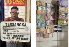 Polsek Bayung Lencir Amankan Pelaku Pencurian Celengan Berisi Jutaan Rupiah