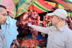 Dinas Pertanian OKU Pastikan Daging Kurban Halal Dikonsumsi