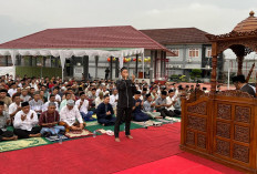 Sholat Idul Fitri 1446 H di Lapas Kayu Agung  Penuh Khidmat dan Kebersamaan 