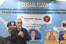 Waspadai Terorisme di Sektor Energi, Pertamina Drilling dan BNPT Gelar Sosialisasi Keamanan