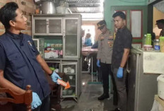 Warga Prabumulih Geger Pria Ditemukan Tewas Tergantung di Dapur Rumah dengan Surat Perpisahan