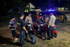 Patroli Malam Wujudkan Kamtibmas Kondusif 